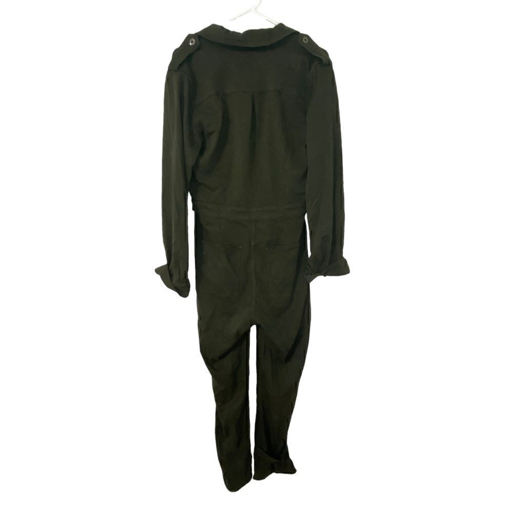 Good American Olive Green Jumpsuit